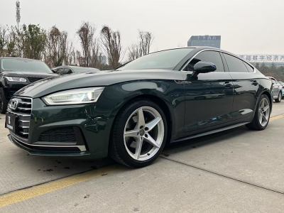 2018年7月 奧迪 奧迪A5(進口) Sportback 40 TFSI 時尚型圖片