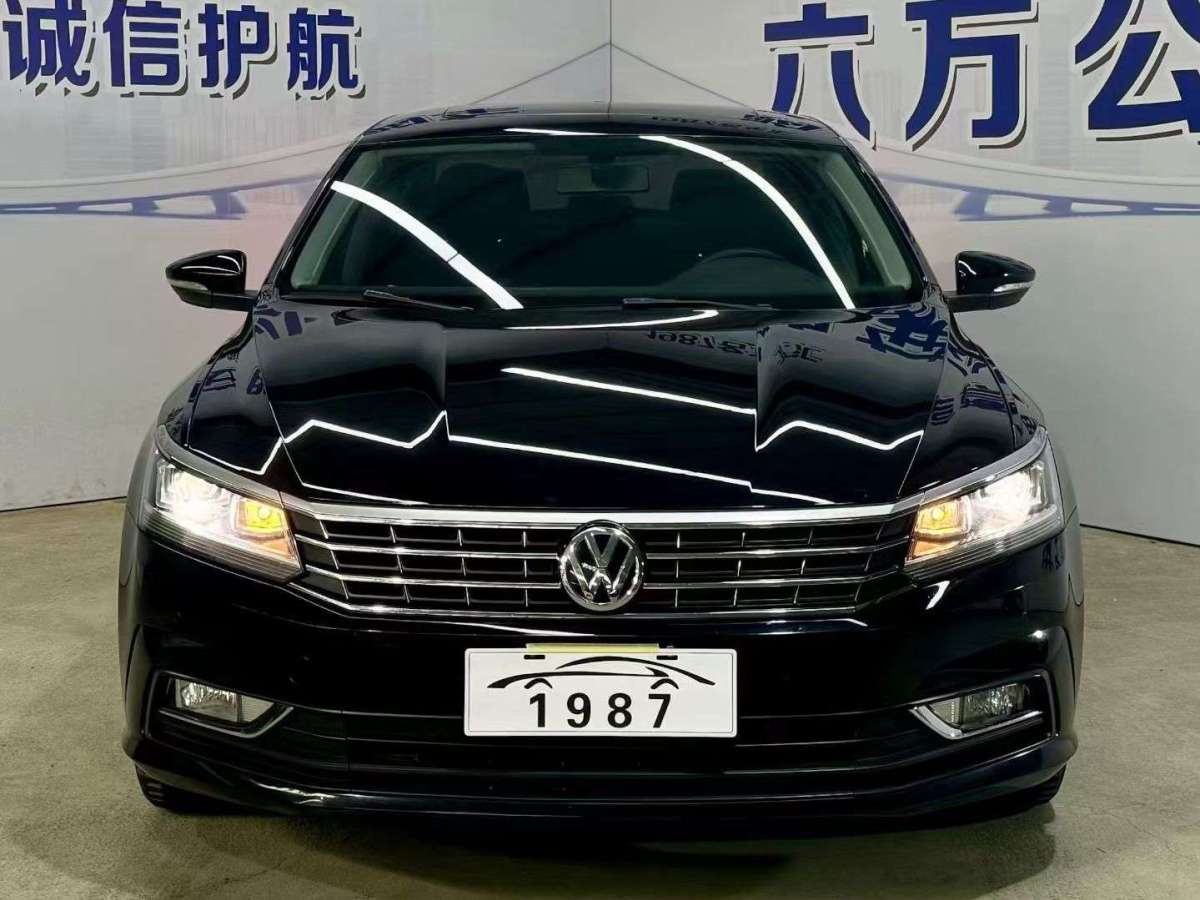 大眾 帕薩特  2017款 330TSI DSG尊榮版圖片