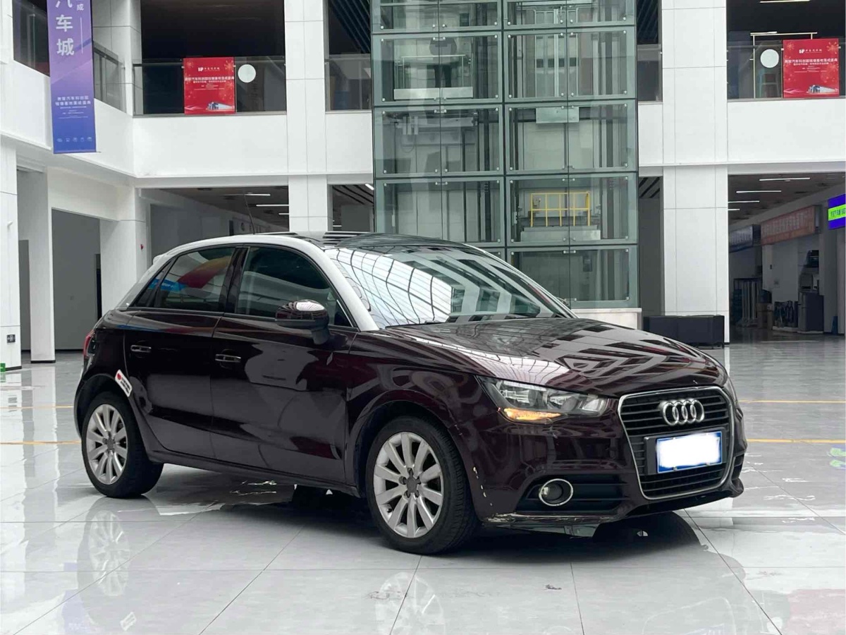 奧迪 奧迪A1  2013款 30 TFSI Sportback Ego圖片