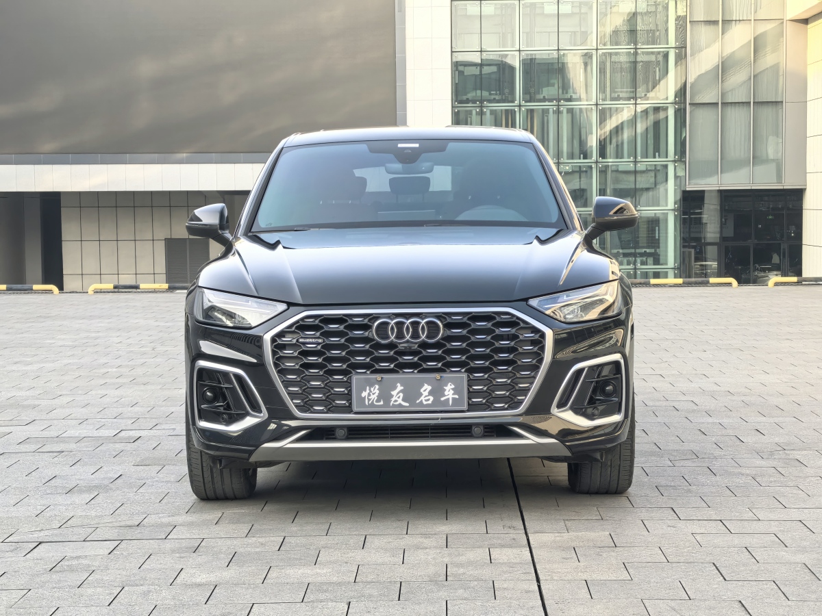 奧迪 奧迪Q5L Sportback  2022款 改款 40 TFSI 時尚型圖片