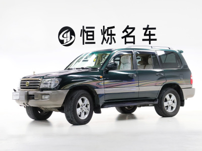 2005年1月 豐田 蘭德酷路澤 4.7L 自動(dòng)VX-R豪華DVD版圖片