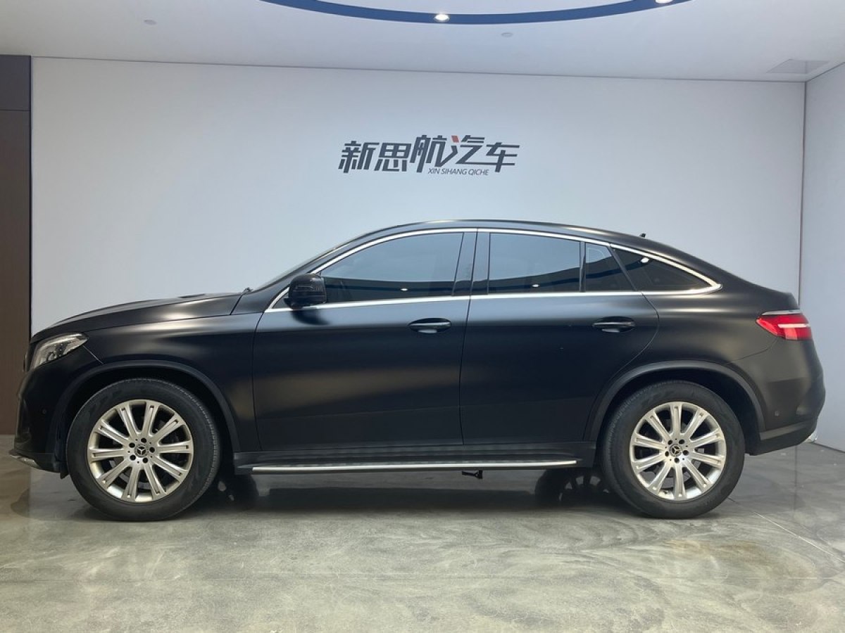 奔馳 奔馳GLE轎跑  2017款 GLE 320 4MATIC 轎跑SUV圖片