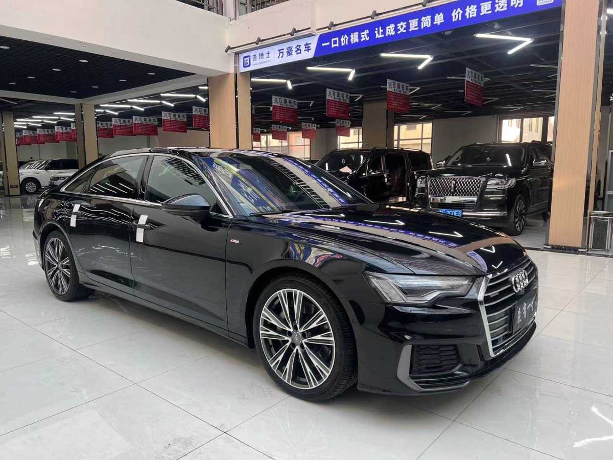 奧迪 奧迪A6L  2020款 55 TFSI quattro 尊享動(dòng)感型圖片