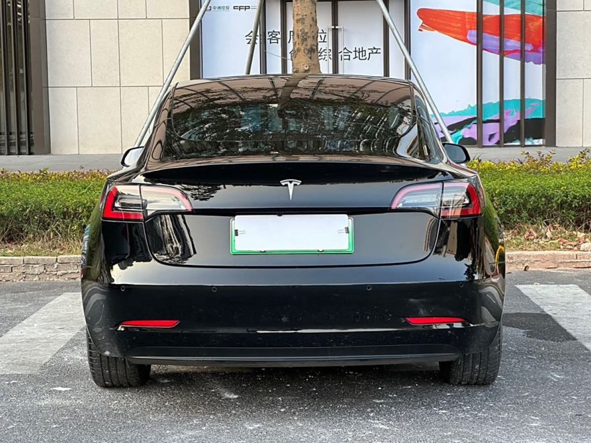 特斯拉 Model 3  2021款 改款 標(biāo)準(zhǔn)續(xù)航后驅(qū)升級(jí)版圖片