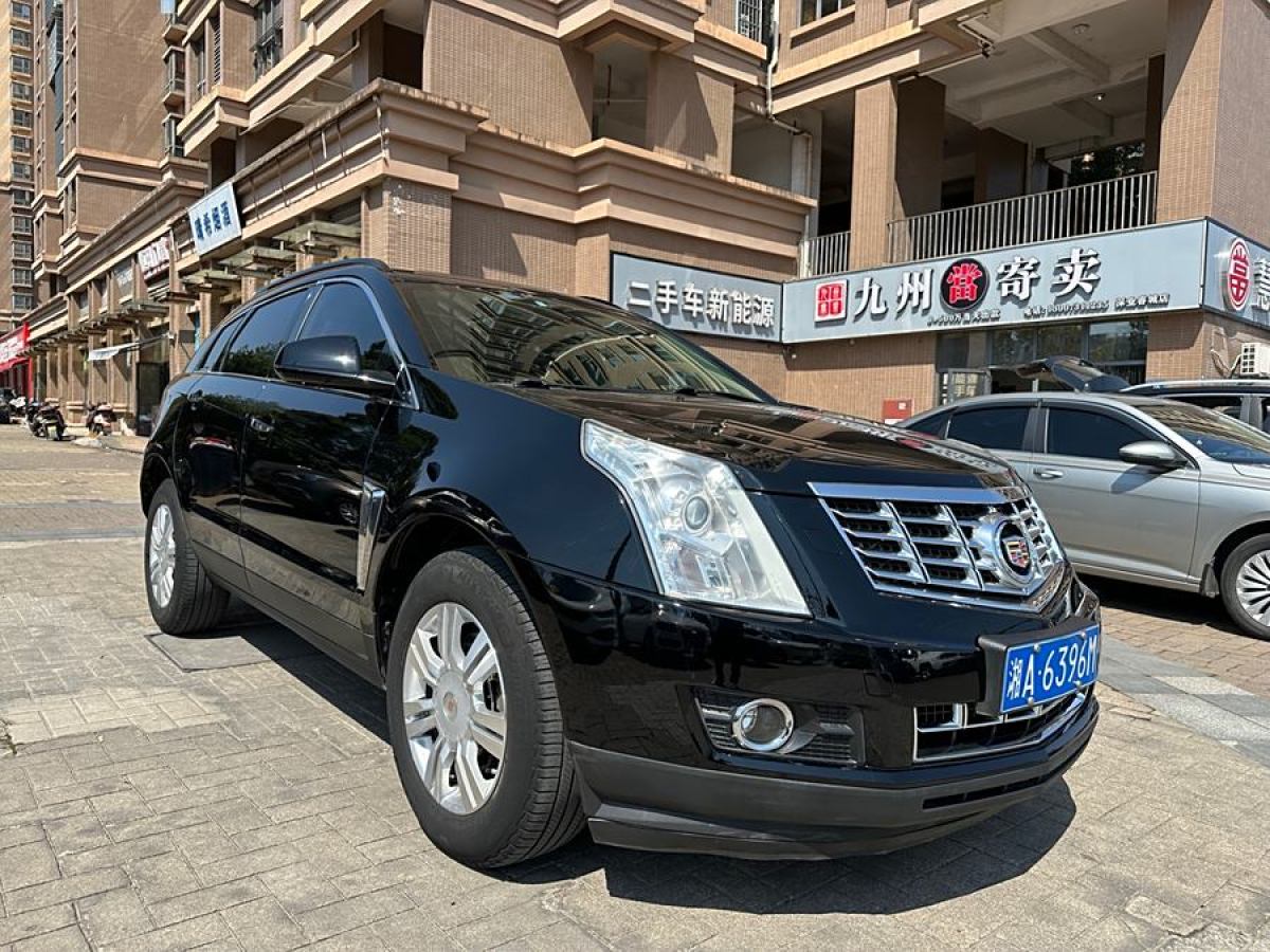 凱迪拉克 SRX  2014款 3.0L 精英型圖片