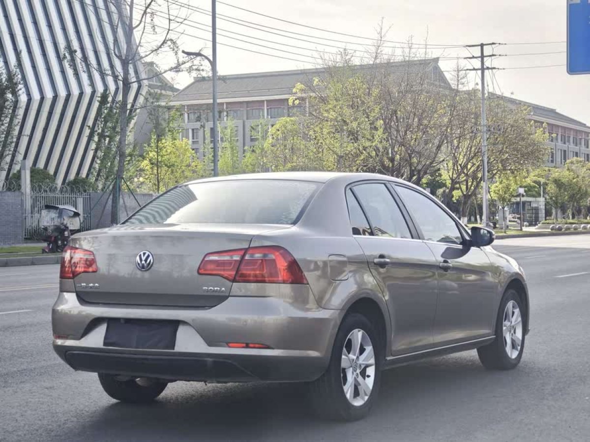 大眾 寶來  2014款 1.6L 手動舒適型圖片
