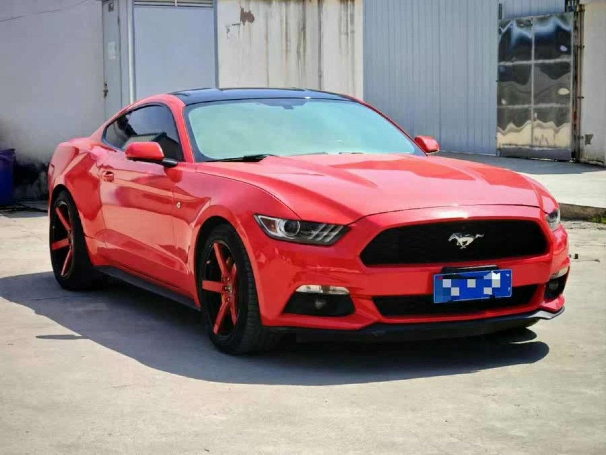 福特 Mustang  2016款 2.3T 性能版圖片