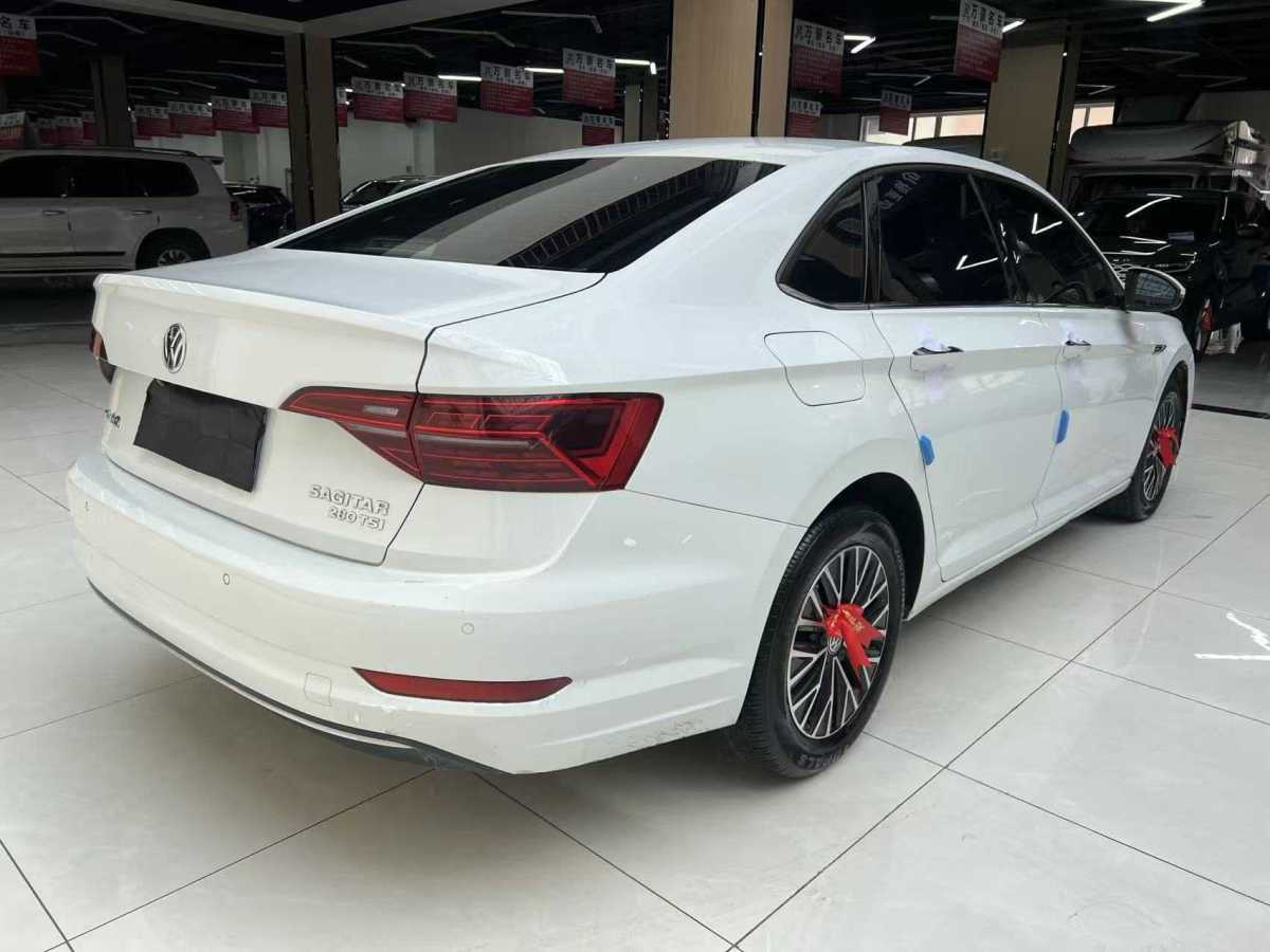 大眾 速騰  2019款 280TSI DSG舒適型 國VI圖片