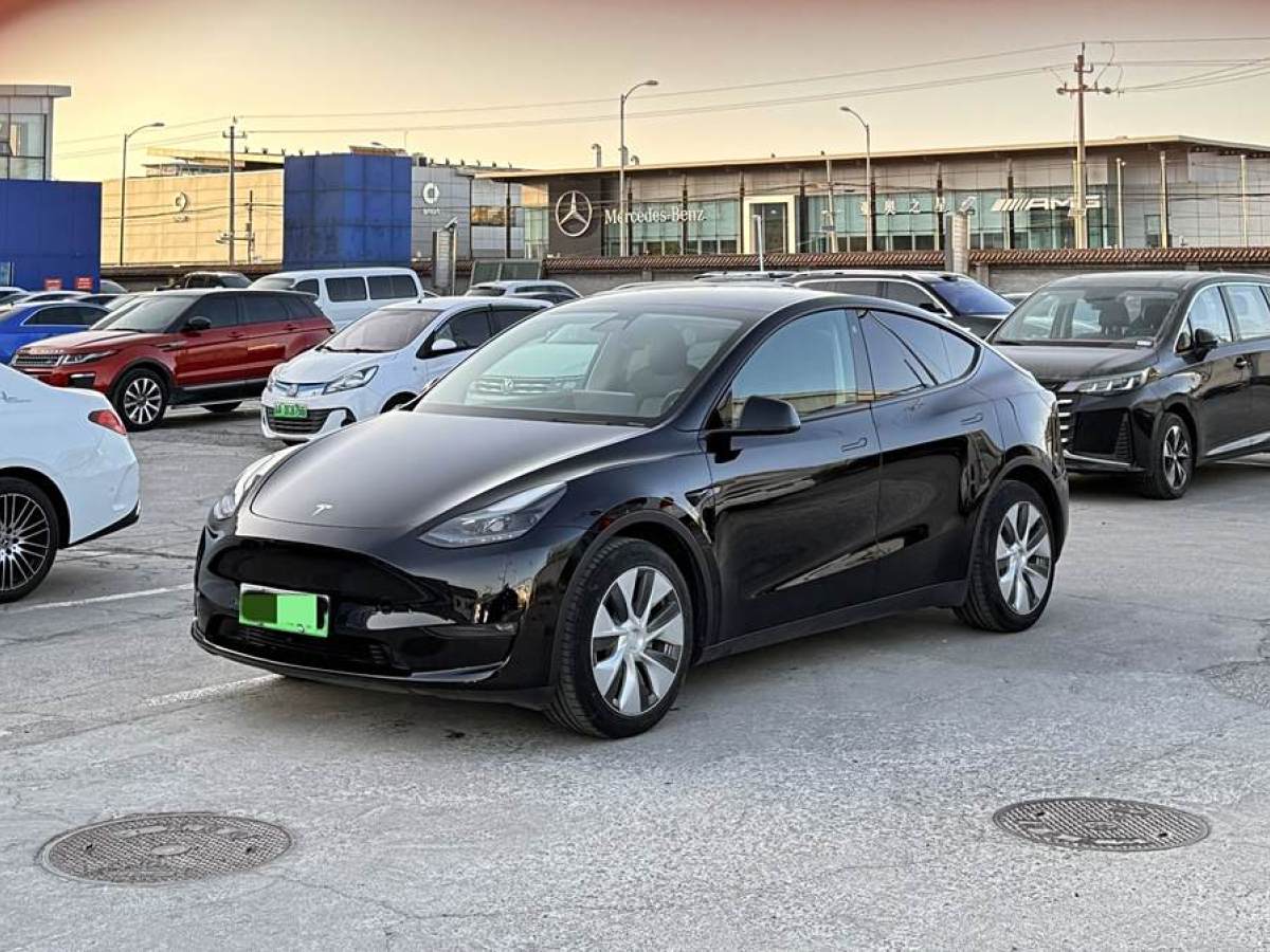 2021年11月特斯拉 Model 3  2021款 改款 標準續(xù)航后驅(qū)升級版