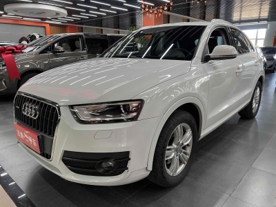 2013年5月 奧迪 奧迪Q3 35 TFSI quattro 技術型圖片