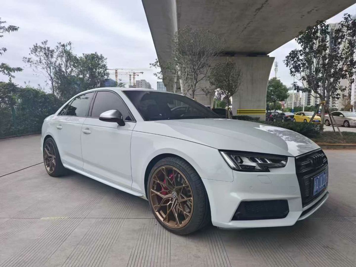 奧迪 奧迪S4  2019款 S4 3.0TFSI圖片