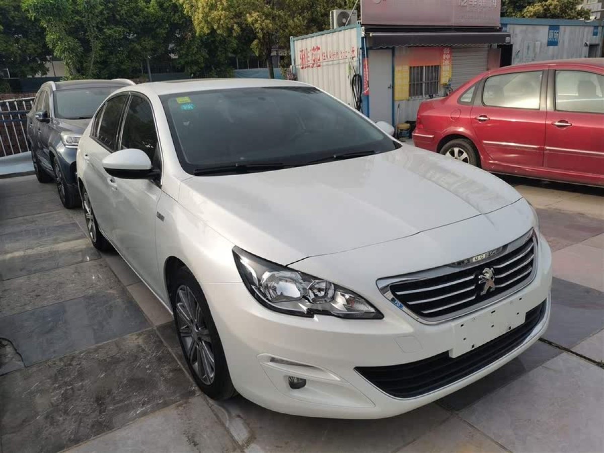 標(biāo)致 408  2015款 1.2T 自動豪華版圖片