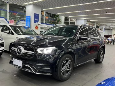 2021年8月 奔驰 奔驰GLE(进口) GLE 450 4MATIC 动感型图片