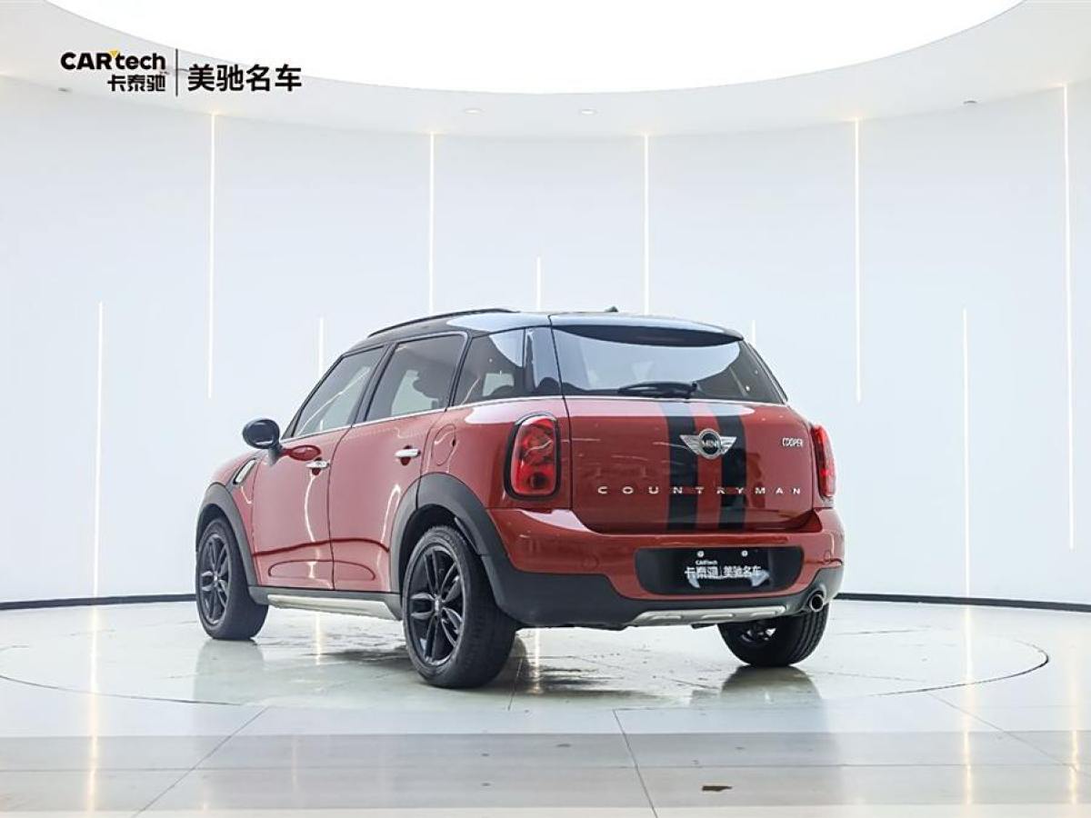 2017年1月MINI COUNTRYMAN  2016款 1.6T COOPER ALL4 Fun裝備控