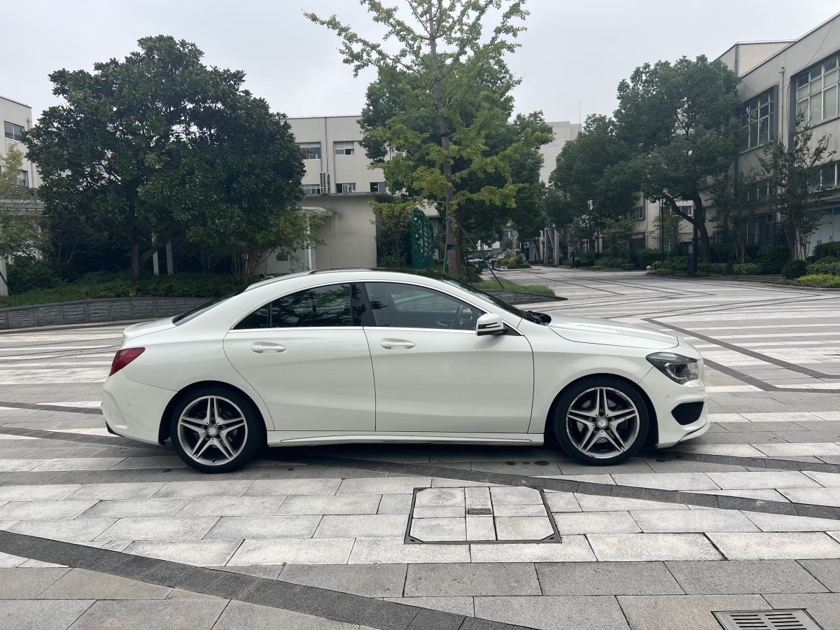 2015年11月奔馳 奔馳CLA級  2015款 CLA 220 4MATIC