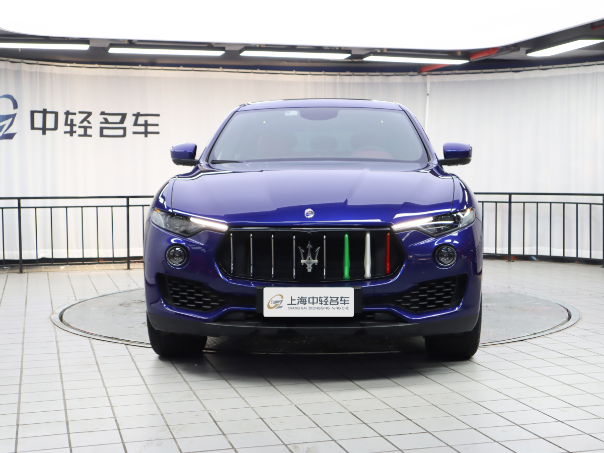 2019年6月瑪莎拉蒂 Levante  2018款 3.0T 350Hp 標(biāo)準(zhǔn)版