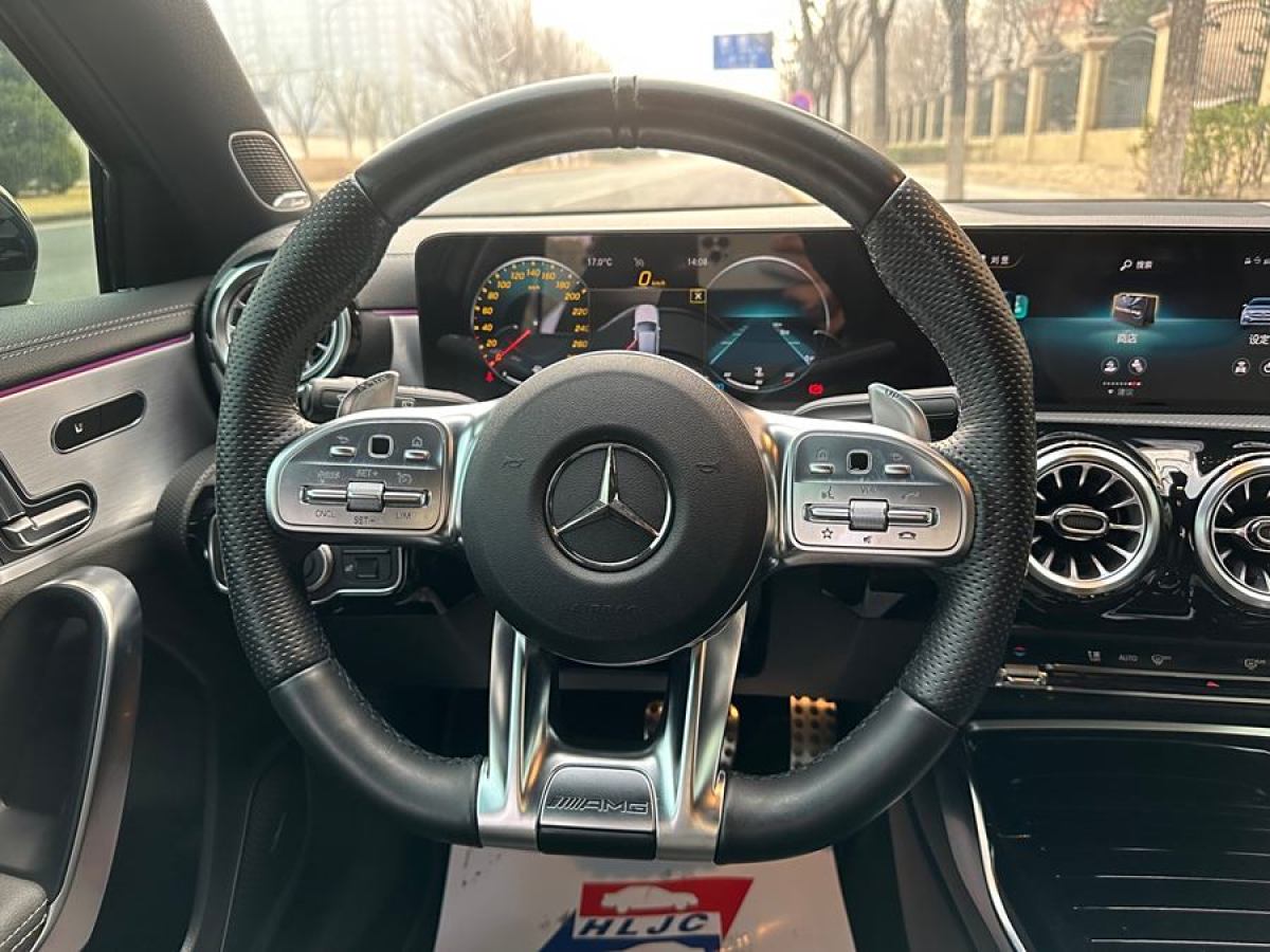 奔馳 奔馳A級AMG  2020款 改款 AMG A 35 4MATIC 先型特別版圖片