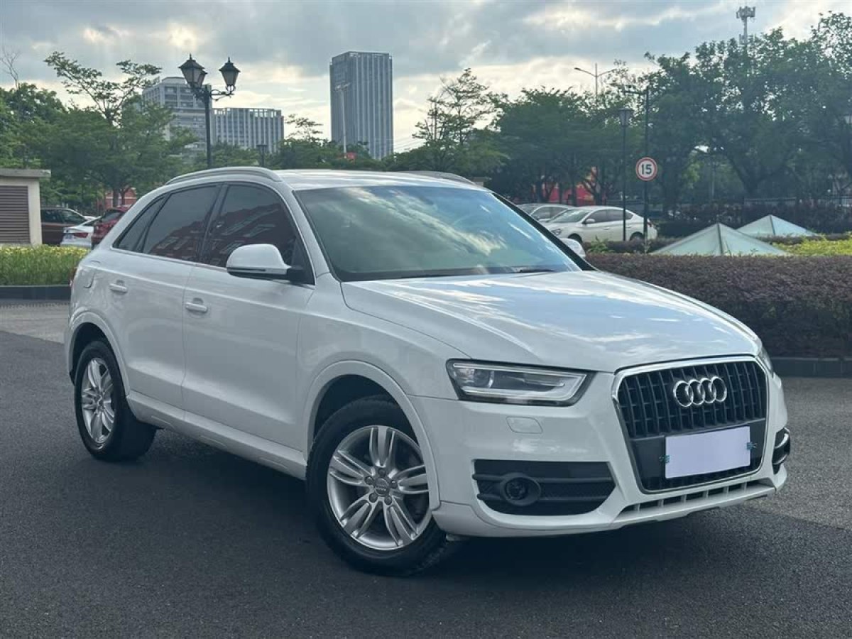 奧迪 奧迪Q3  2015款 35 TFSI 舒適型圖片