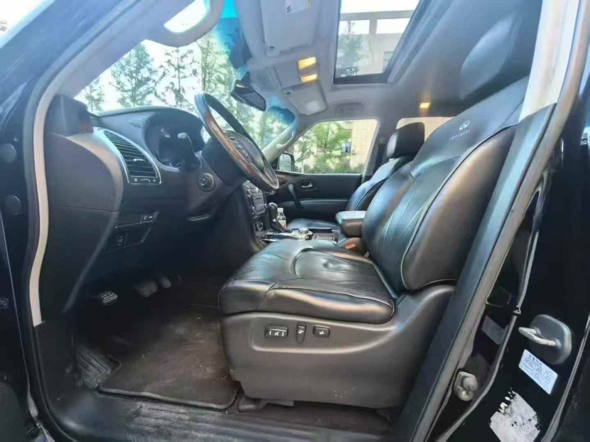 英菲尼迪 QX80  2013款 5.6L 4WD圖片
