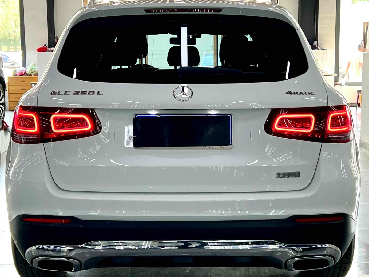 奔馳 奔馳GLC  2018款 改款 GLC 260 4MATIC 豪華型圖片