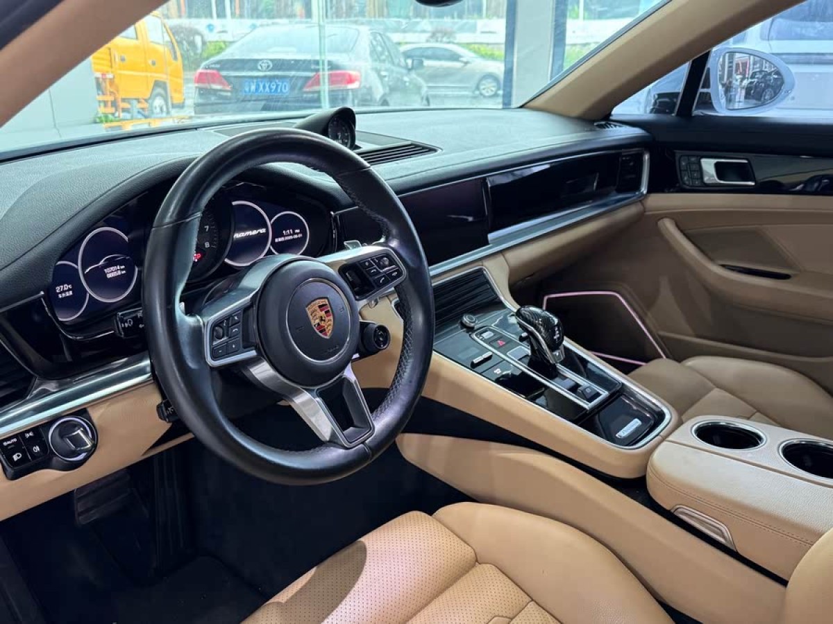 保時捷 Panamera  2017款 Panamera 3.0T圖片