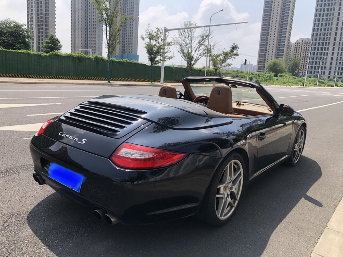 保时捷 911  2008款 Carrera S 3.8L图片