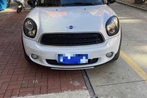 COUNTRYMAN MINI 1.6T COOPER ALL4 Fun装备控