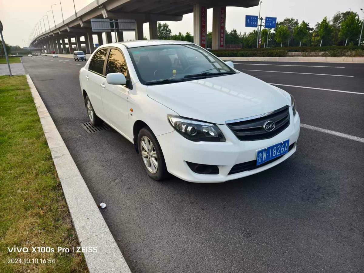 比亞迪 F3  2014款 1.5L 手動舒適型圖片