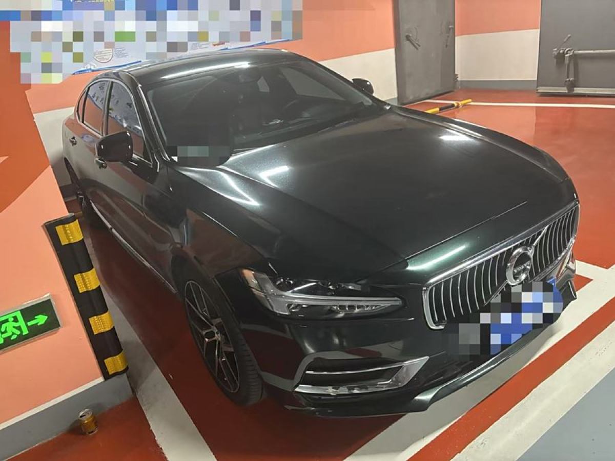 沃爾沃 S90  2020款 改款 T5 智逸豪華版圖片