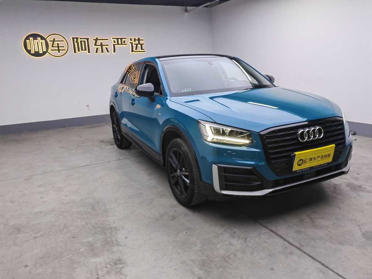 奧迪 奧迪Q2L  2018款  35TFSI 時尚動感型 國VI圖片