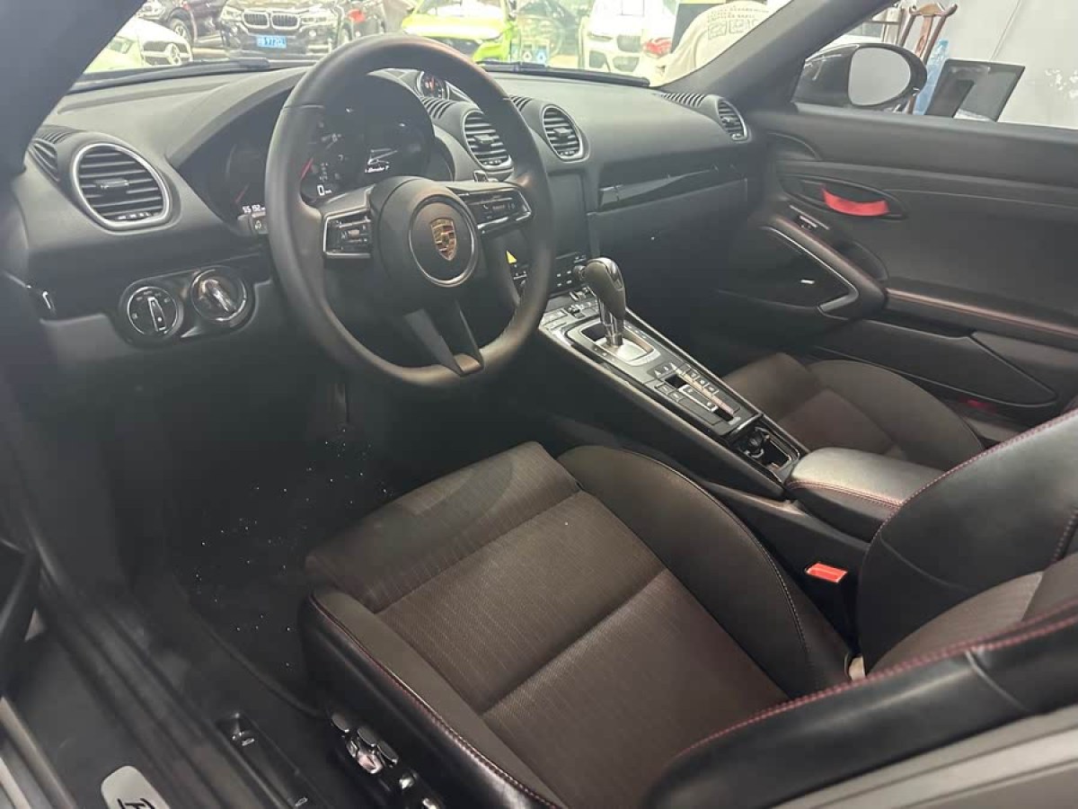 保時(shí)捷 718  2021款 Spyder 2.0T圖片