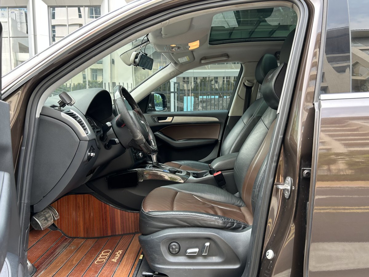 奧迪 奧迪Q5  2013款 40 TFSI 進(jìn)取型圖片