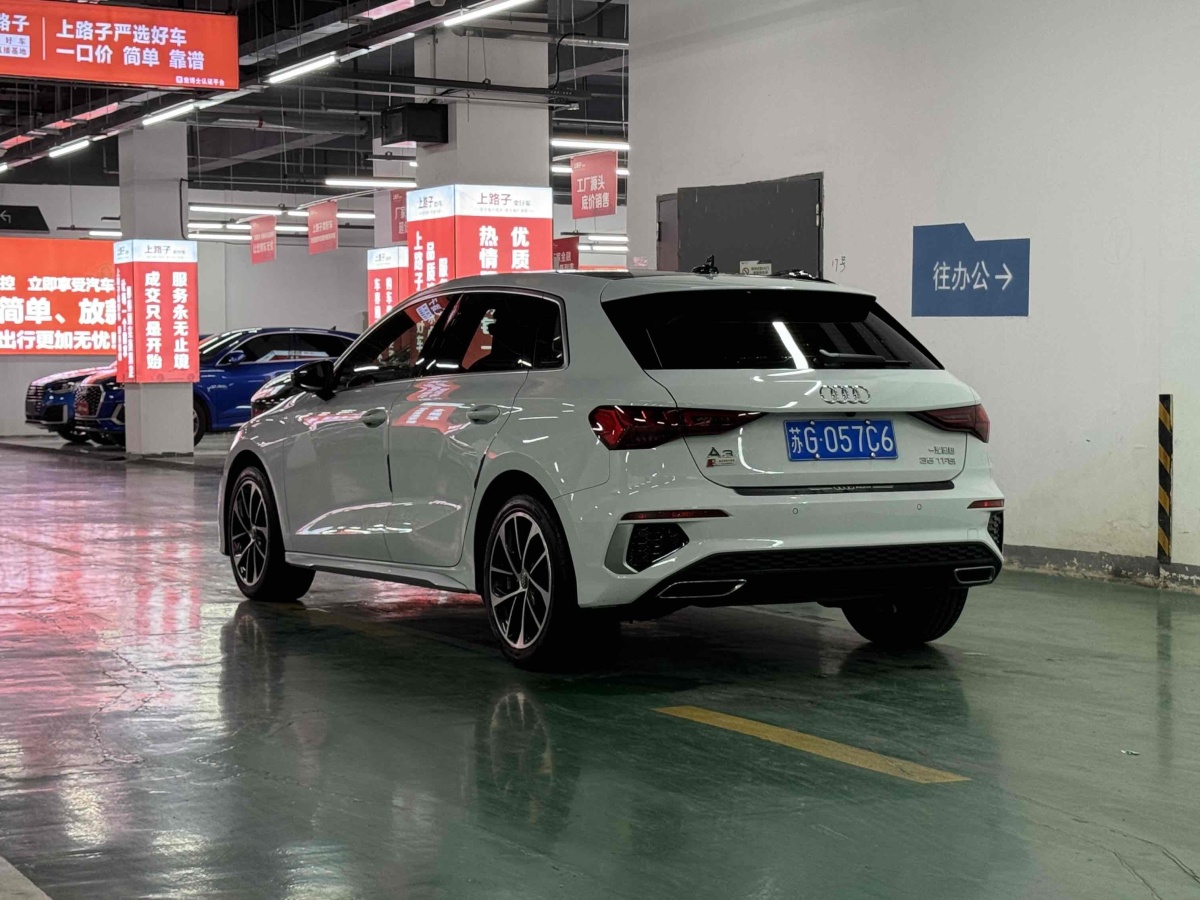 奥迪 奥迪A3  2021款 Sportback 35 TFSI 进取运动型图片