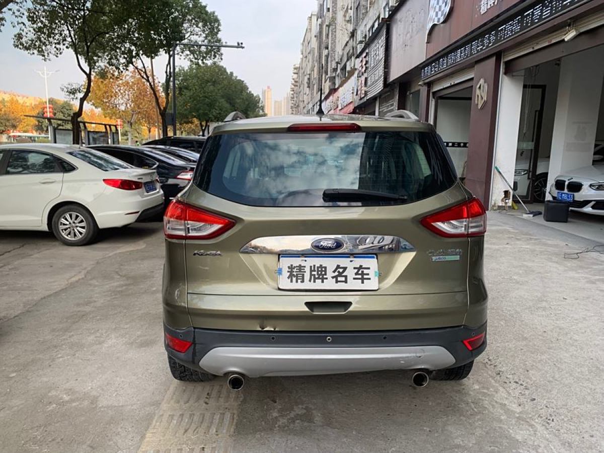 福特 翼虎  2013款 1.6L GTDi 兩驅風尚型圖片