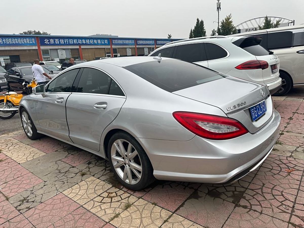 奔馳 奔馳CLS級(jí)  2012款 CLS 300 CGI圖片