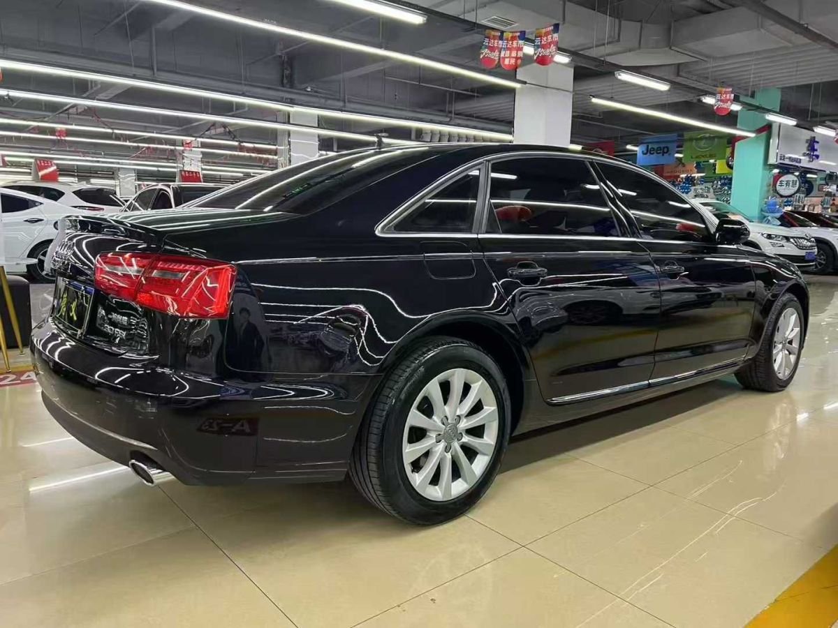奧迪 奧迪A6L  2014款 A6L 2.8 FSI 35 FSI quattro豪華型圖片