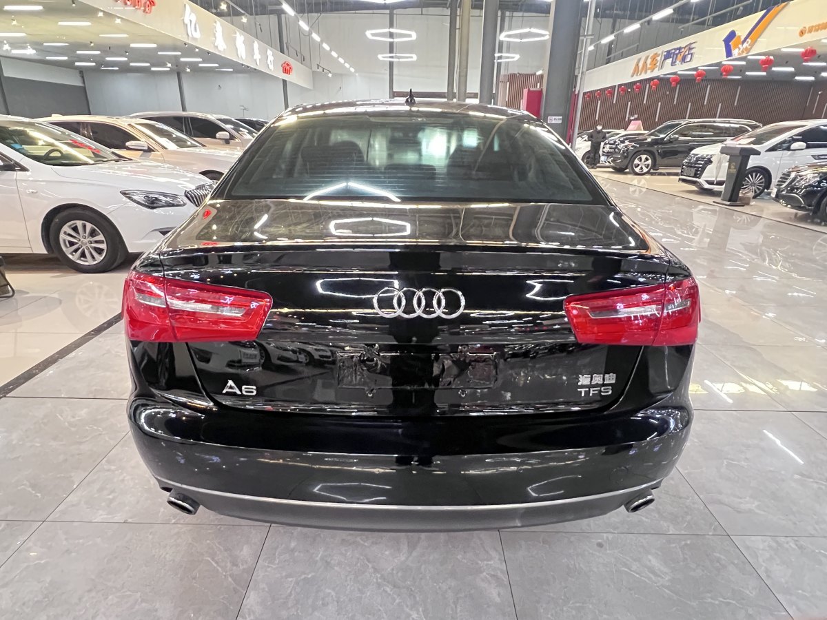 奧迪 奧迪A6L  2014款 TFSI 標準型圖片