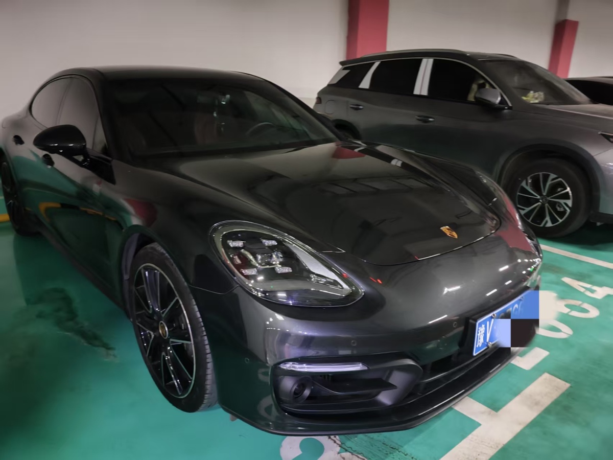 保時捷 Panamera 圖片