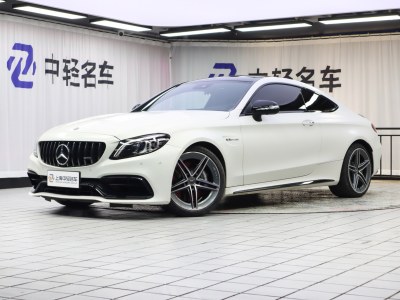 奔驰 奔驰C级AMG AMG C 63 轿跑车图片