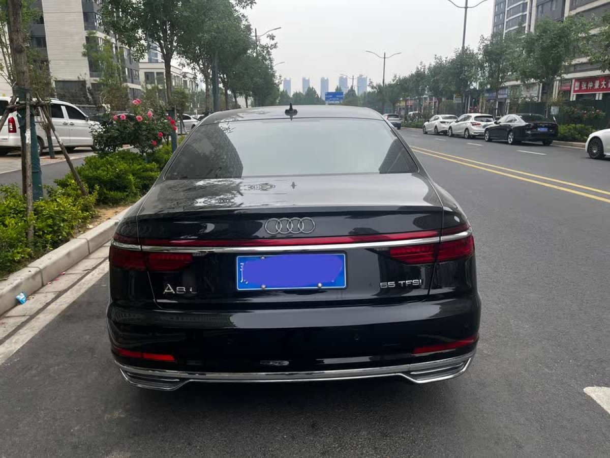 奧迪 奧迪A8  2019款 改款 Plus A8L 55 TFSI quattro 豪華型圖片