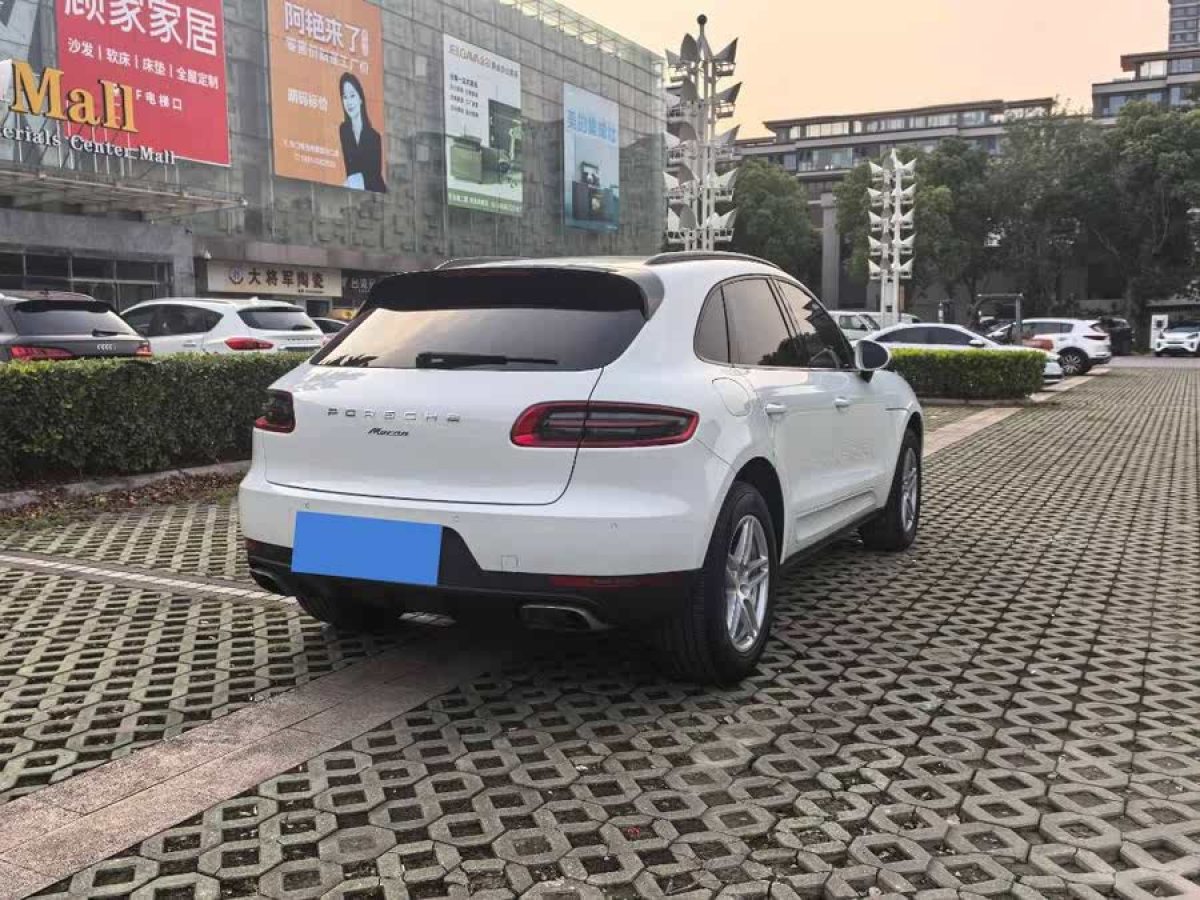保時捷 Macan  2016款 Macan 2.0T圖片