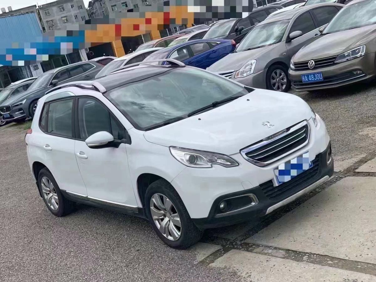 標致 2008  2014款 1.6L 自動潮流版圖片