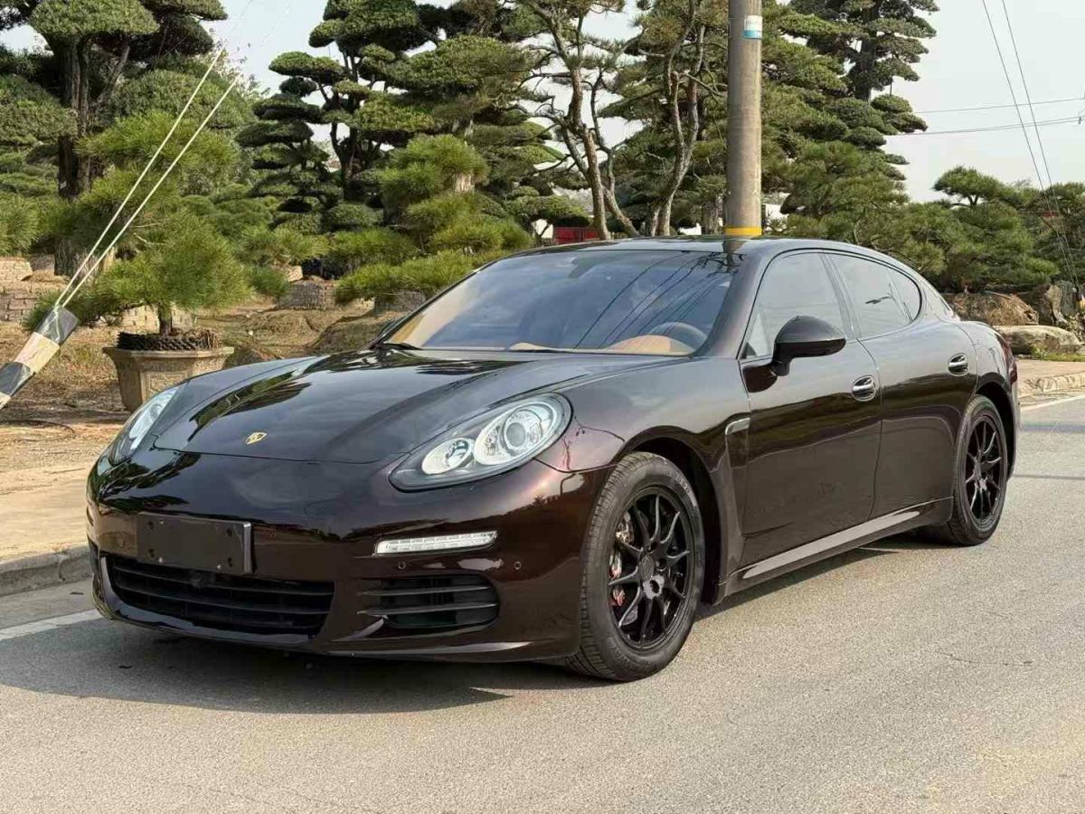 保時(shí)捷 Panamera  2014款 Panamera Turbo S Executive [ Turbo S Executive 4.8T圖片