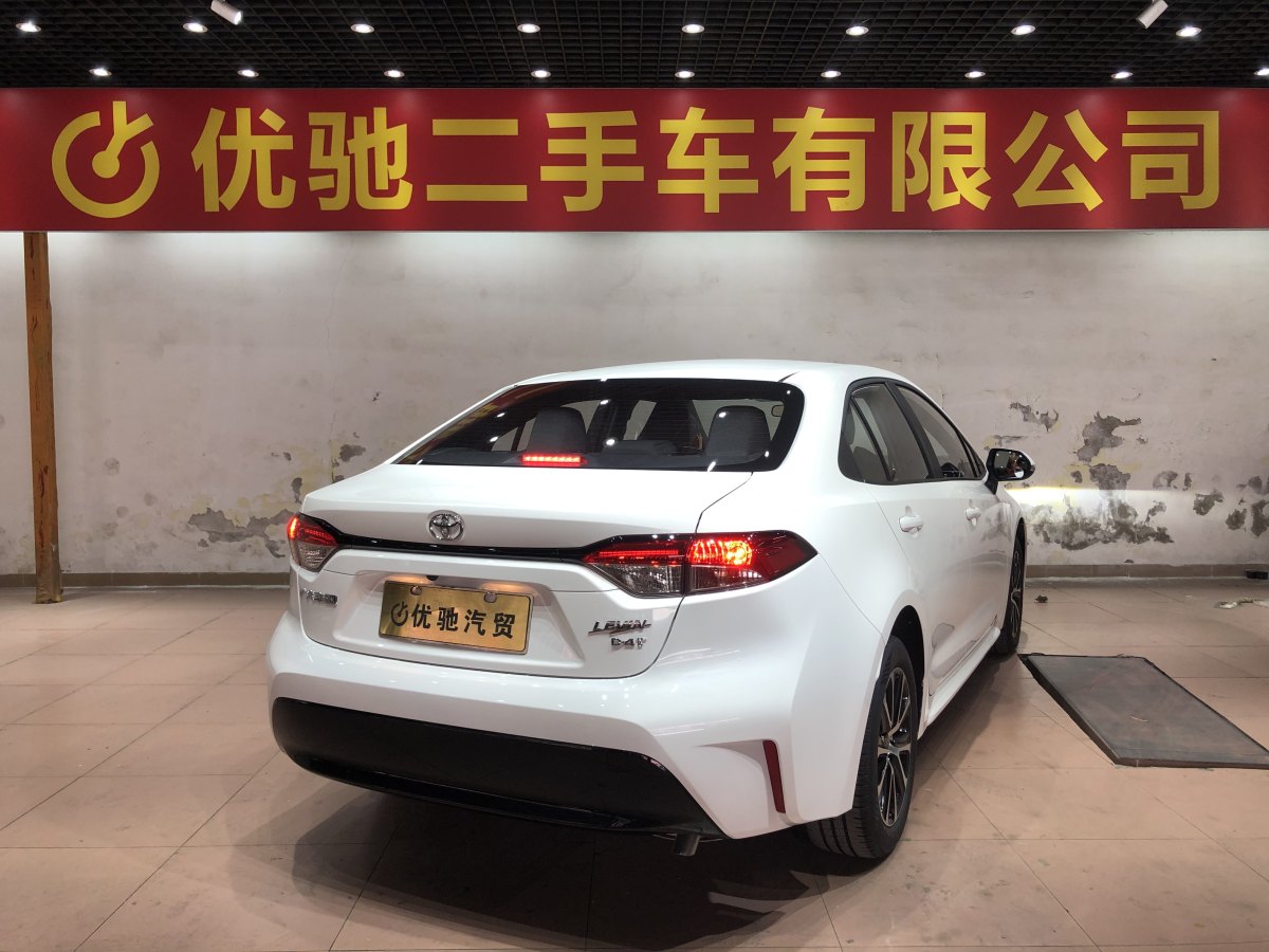 豐田 雷凌  2023款 185T CVT豪華版圖片