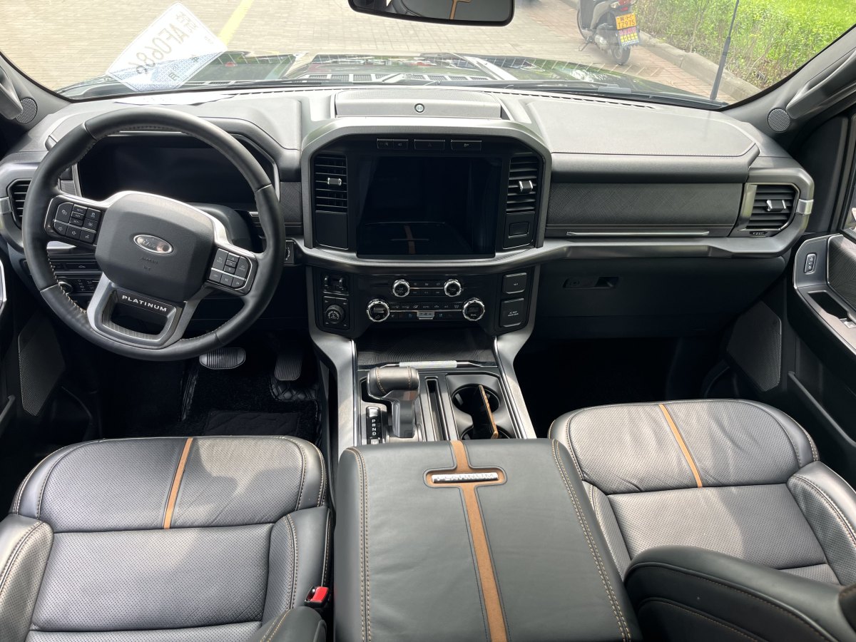 福特 F-150  1447款 5.4L鉑金版圖片