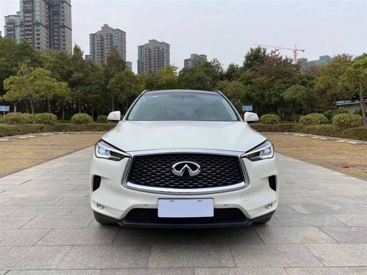 【惠州二手車】2019年09月_二手英菲尼迪 qx50 2018款 2.