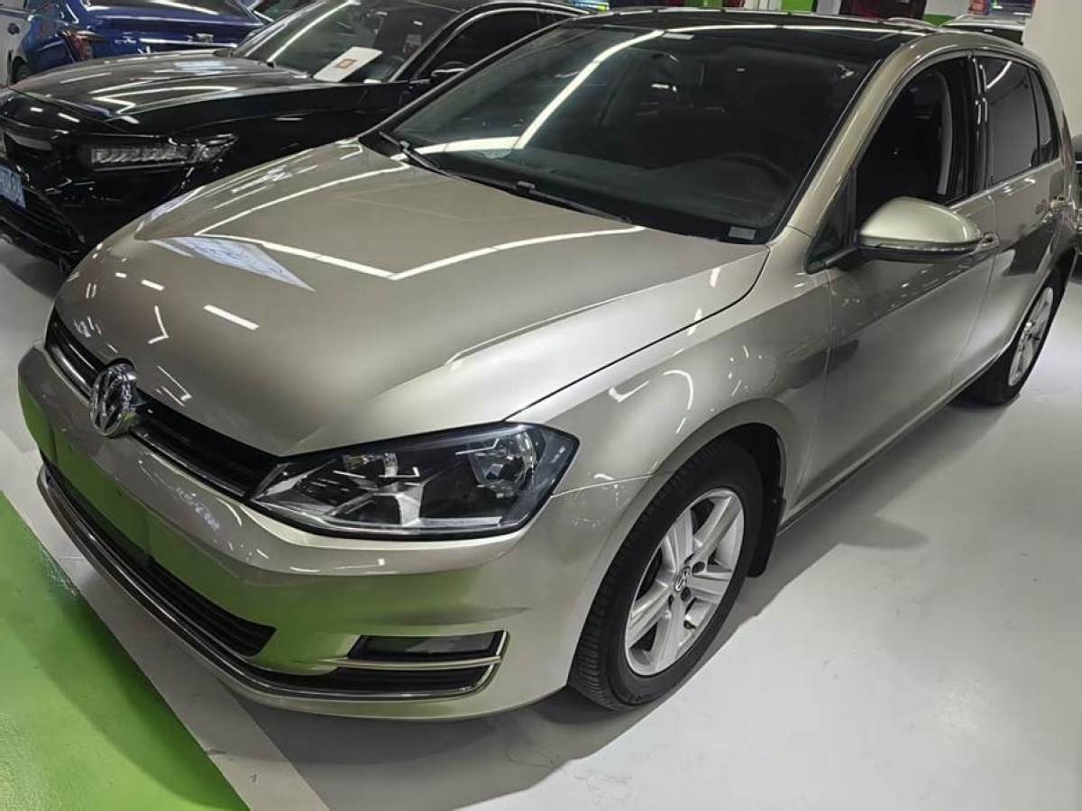 2015年8月大眾 高爾夫  2015款 1.4TSI 手動舒適型