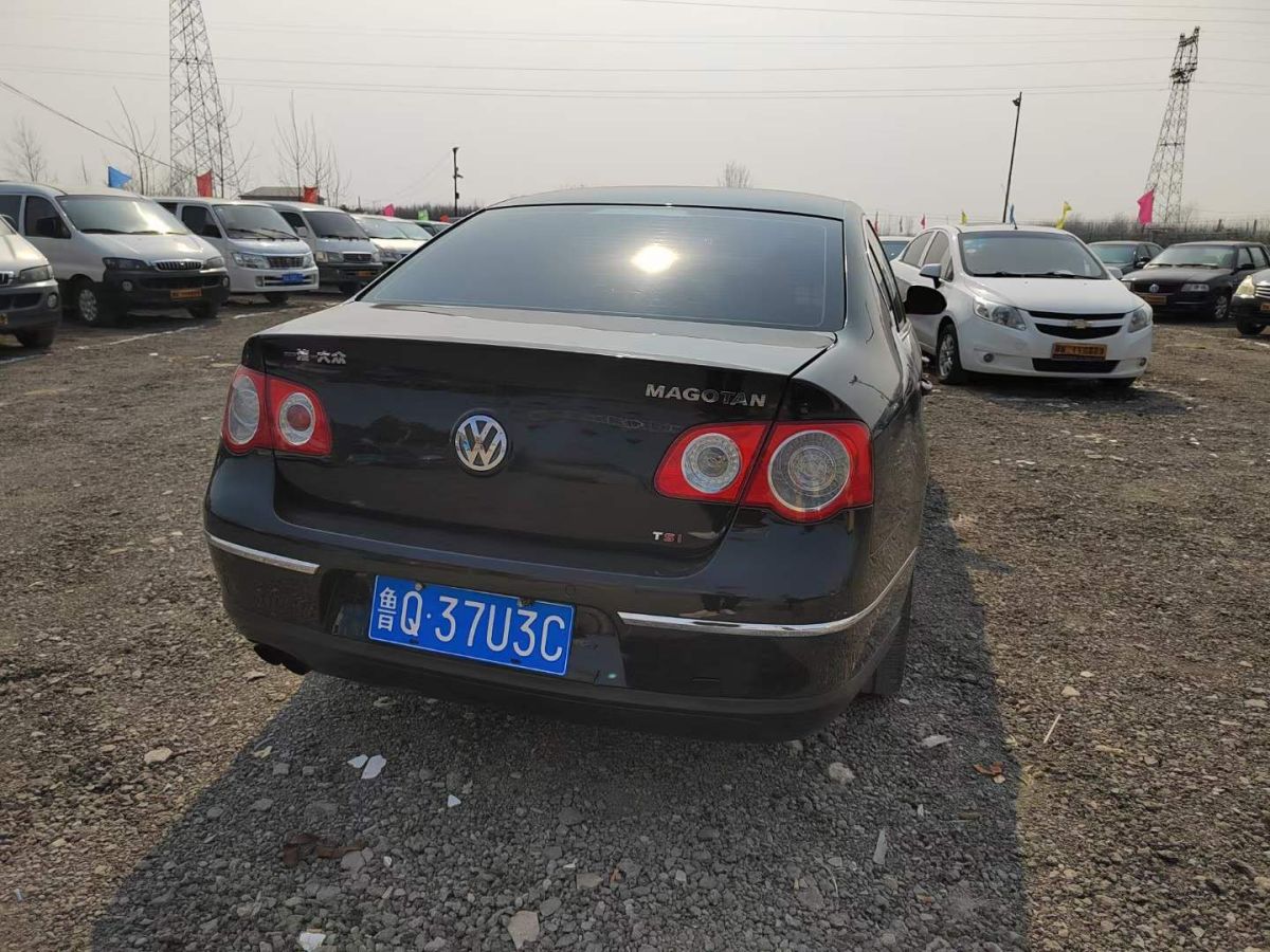 2008年01月大众 迈腾 2007款 1.8tsi 自动豪华型