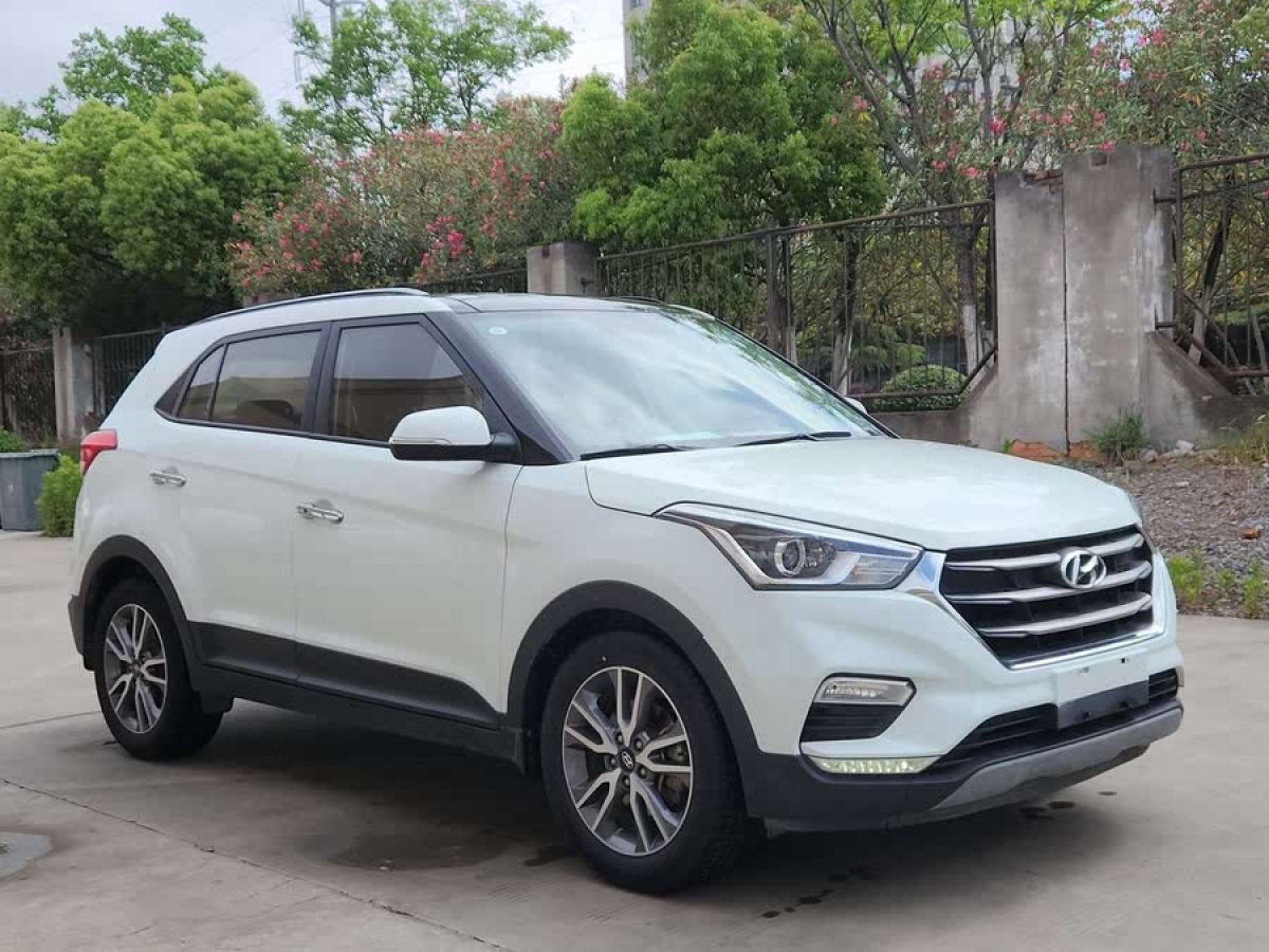 現(xiàn)代 ix25  2017款 1.4T 自動智能型圖片