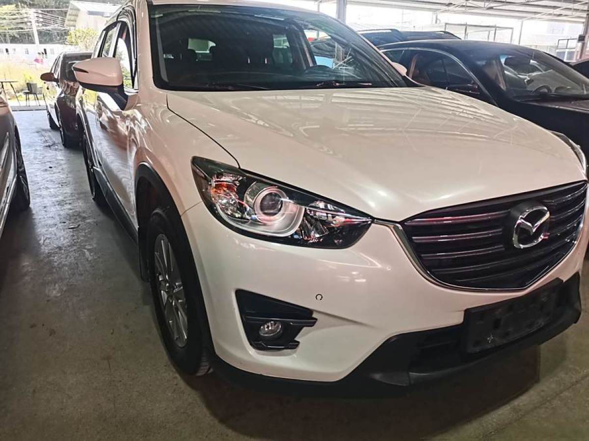 2017年3月馬自達(dá) CX-5  2015款 2.0L 自動(dòng)兩驅(qū)都市型